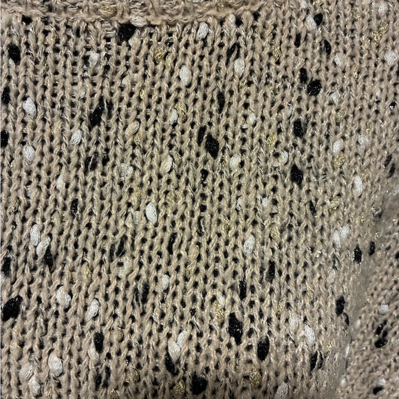 Speckled Knit Sweater - Cream - Picture 3 of 3